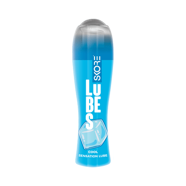 Skore Cool Sensation Skin-Friendly Water-Based Lubricant | Flavour