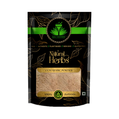 Sai Herbs Gum Arabic Powder