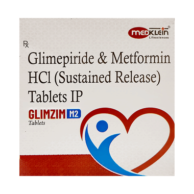 Glimzim M 2 Tablet SR