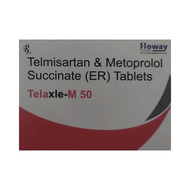 Telaxle-M 50 Tablet ER