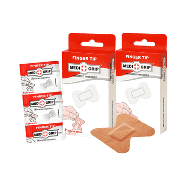 Medigrip Finger Tip First Aid Plaster