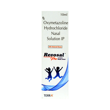 Revosal Pro Metered Nasal Spray