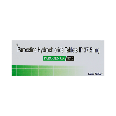 Parogen CR 37.5 Tablet