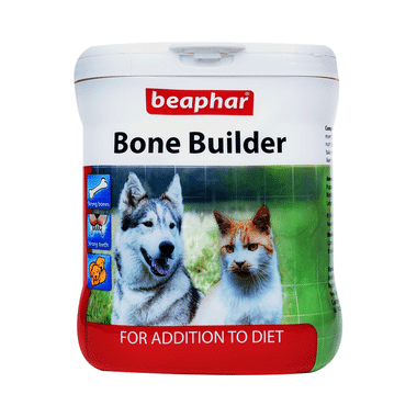 Beaphar Bone Builder Supplement For Dogs Powder