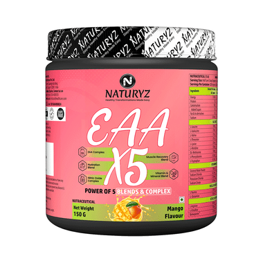 Naturyz EAA X5 Powder Mango