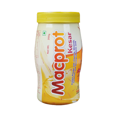 Macprot Protein With Vitamins & Minerals | Flavour Kesar Powder