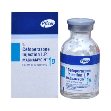 <span style='color:#626A7A'>Magnamycin 1000mg Injection</span>