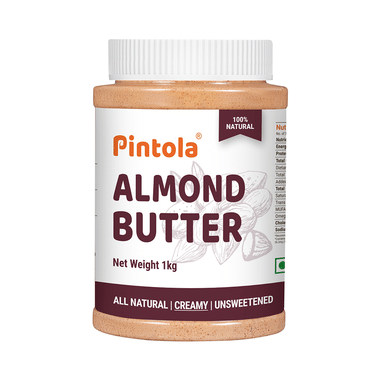 Pintola All Natural Almond Butter Creamy