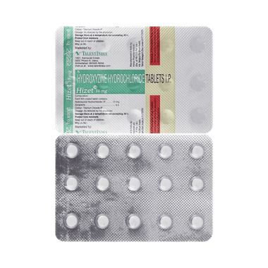 Hizet 10mg Tablet