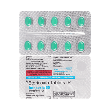 Intacoxia 60mg Tablet