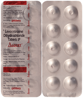 Alocet 5mg Tablet Alocet 5mg Tablet