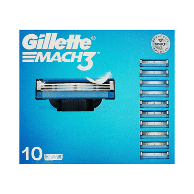 Gillette Mach 3 Shaving Razor Blades