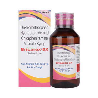 Bricarex-DX Syrup