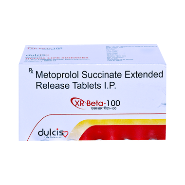 XR Beta 100 Tablet