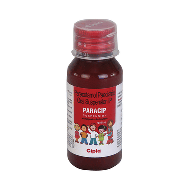 ParaCIP Suspension 60ml for Fever & Pain Management