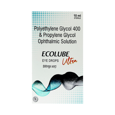 Ecolube Ultra Eye Drop