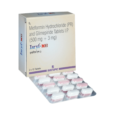 Isryl-M 3 Tablet PR