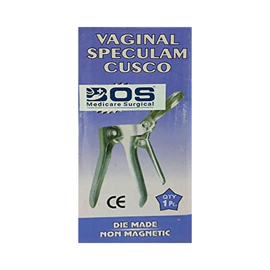 Bos Medicare Surgical Stainless Steel Vaginal Speculum Cusco Large