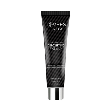 Jovees Activated Charcoal Detoxifying Face Wash