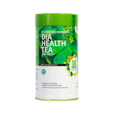 18 Herbs Organics Dia Health Tea Bag (1.3gm Each)