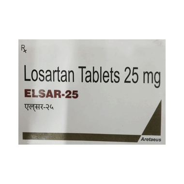 Elsar 25mg Tablet