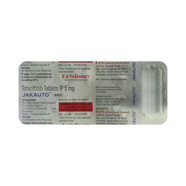 Jakauto 5mg Tablet