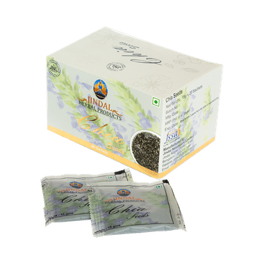 Jindal Herbal Chia Seeds (15gm Each)