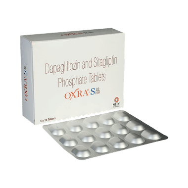 Oxra S 10mg/100mg Tablet