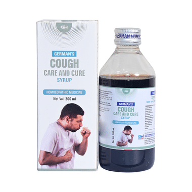 German's Cough Care And Cure Syrup