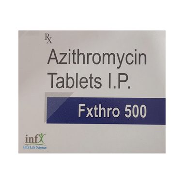 Fxthro 500 Tablet