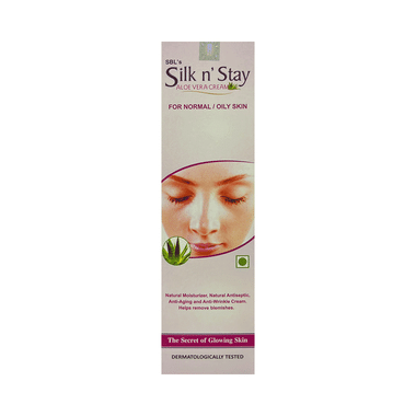 SBL Silk N Stay Aloe Vera Cream For Normal / Oily Skin