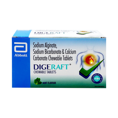 Digeraft Chewable Tablet Mint