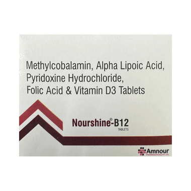 Nourshine-B12 Tablet