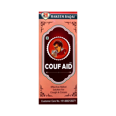 Hakeem Baqai Couf Aid Syrup