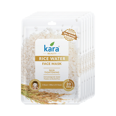 Kara Rice Water Face Mask (1 Each)