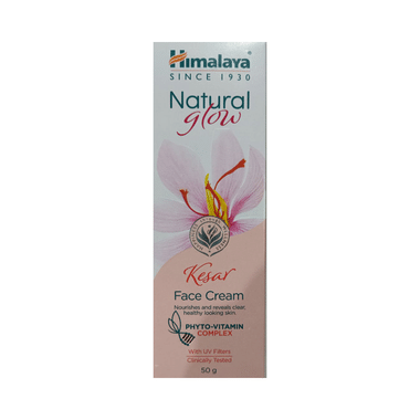 Himalaya Natural Glow Kesar Face | Nourishes The Skin Cream