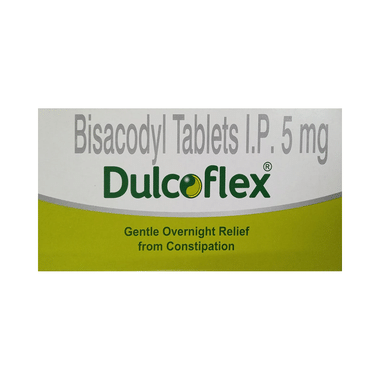 Dulcoflex Laxative Tablet For Constipation Relief & Healthy Bowel Movement