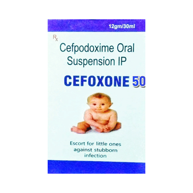 Cefoxone 50 Dry Syrup