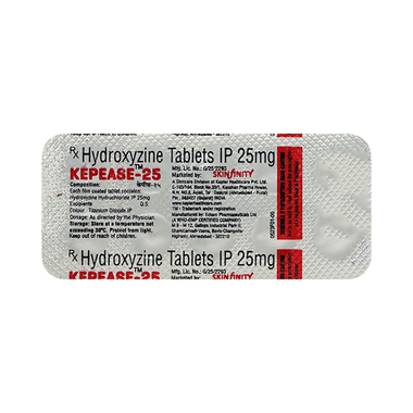 Kepease 25 Tablet