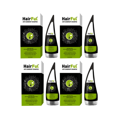 HairFul Anti Dandruff Shampoo (120ml Each)