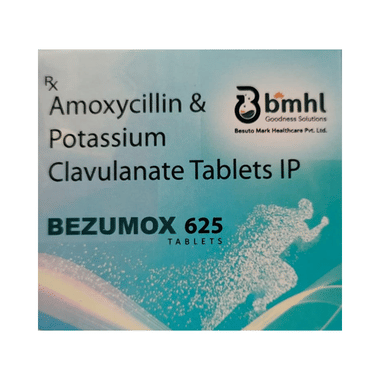 Bezumox 625 Tablet