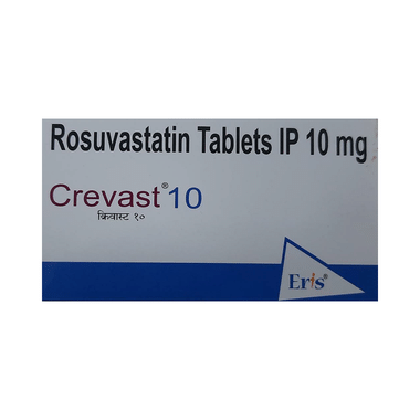 Crevast 10 Tablet