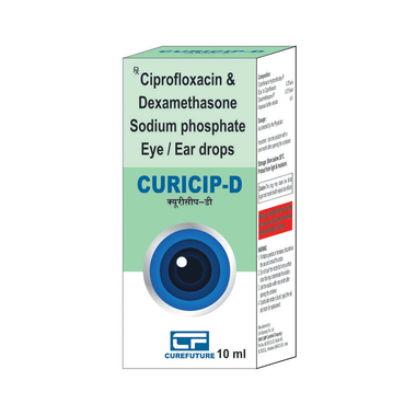 Curicip-D Eye/Ear Drops