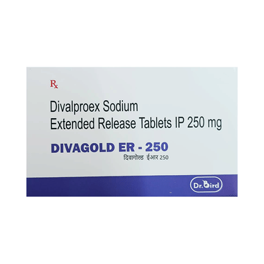 Divagold ER 250 Tablet