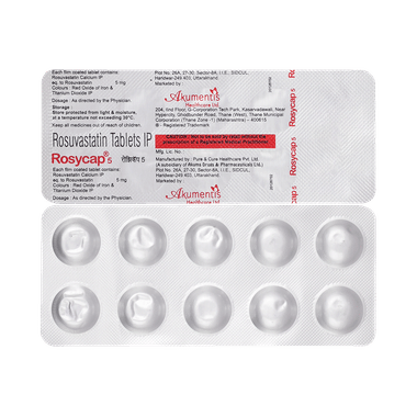 Rosycap 5mg Tablet