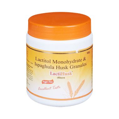 Lactihusk  Granules Sugar Free