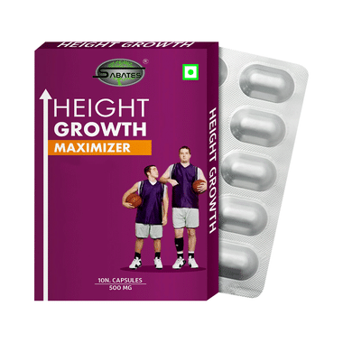 Sabates Height Growth Capsule