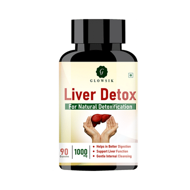 Glowsik Liver Detox Capsule