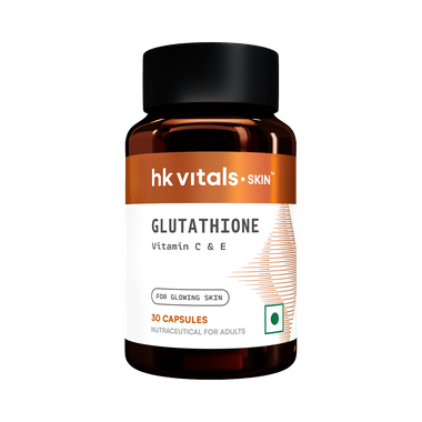 HK Vitals Glutathione 500mg | Capsule for Skin Health