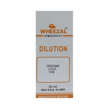 Wheezal Gentiana Lutea Dilution 10M